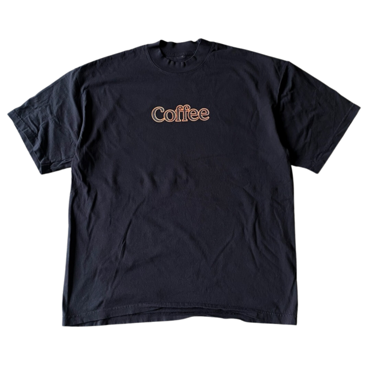 Coffee Text Tee