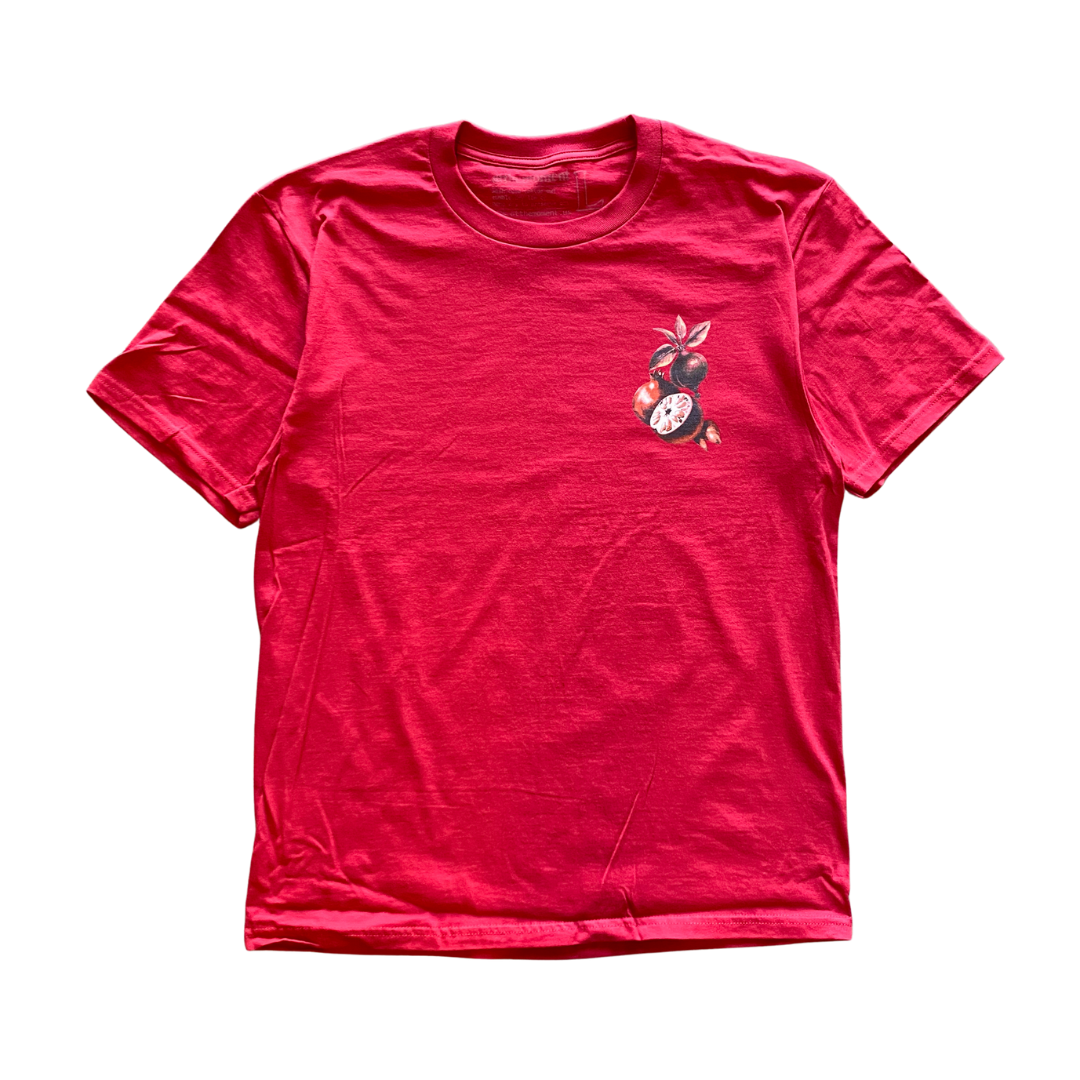 Pomegranate v7 Tee