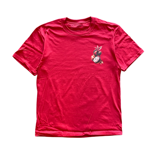 Pomegranate v7 Tee