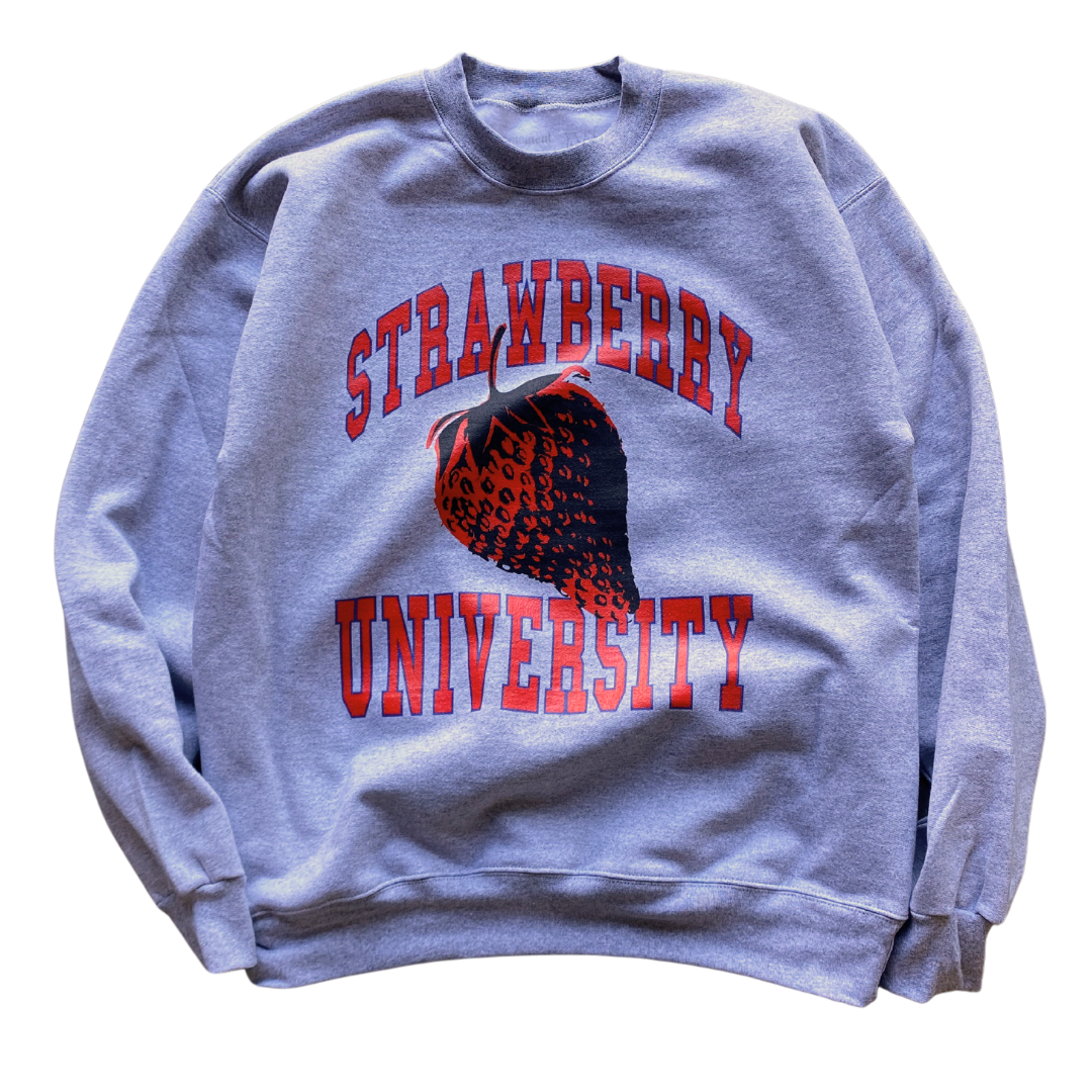 Strawberry University Crewneck