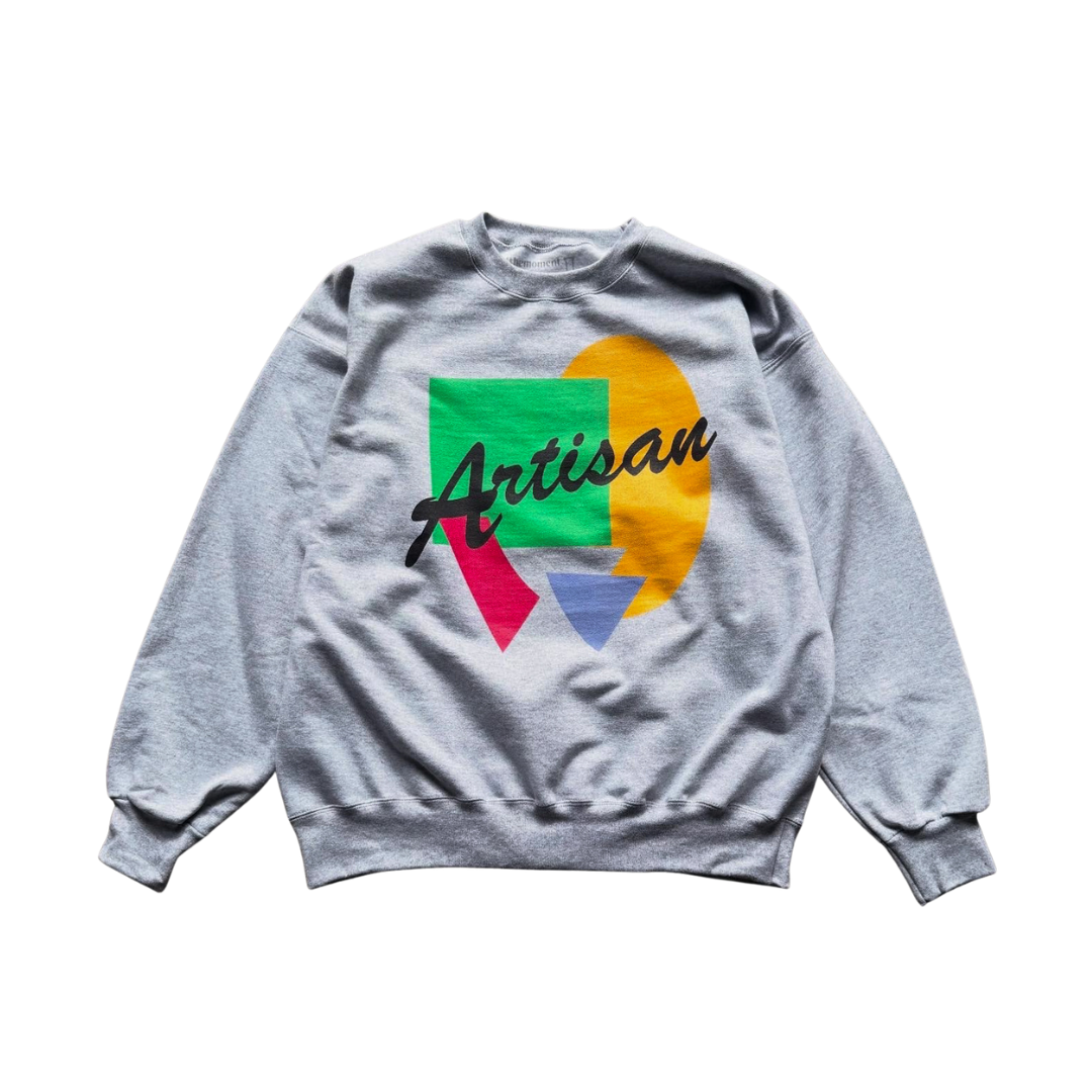 Artisan Shape Crewneck