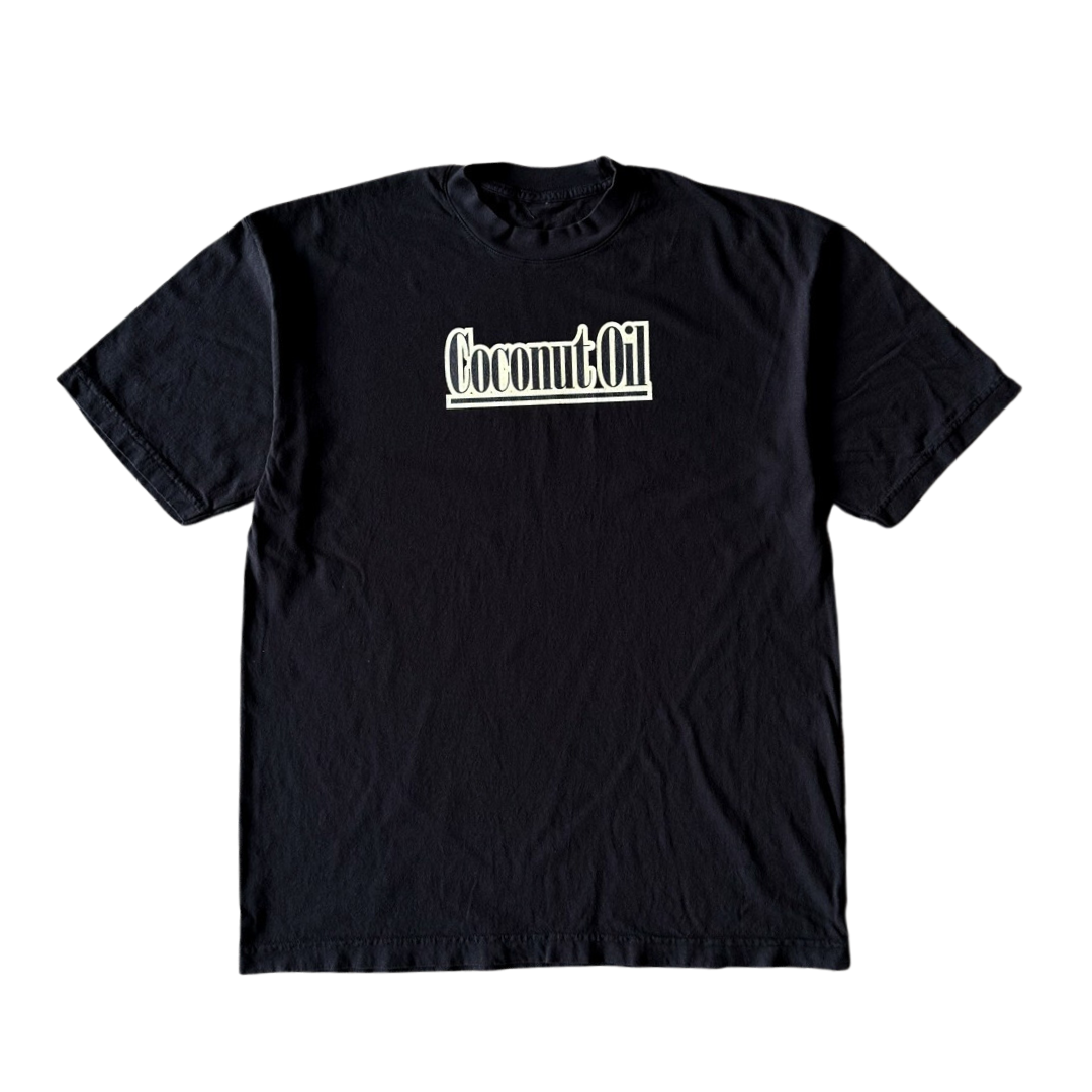 Coconut Oil Text Tee