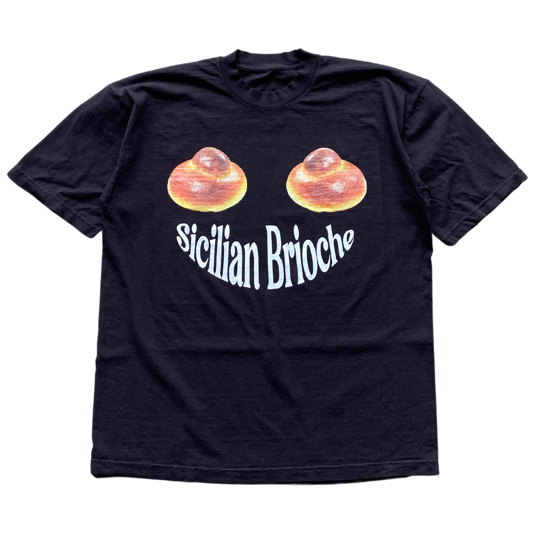 Sicilian Brioche Smile Tee