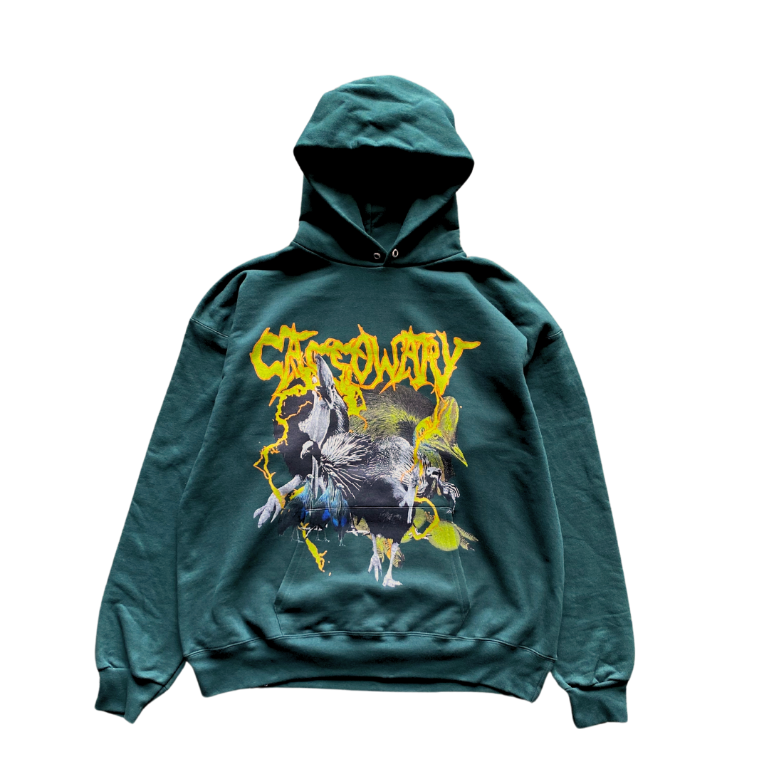 Cassowary Halloween Hoodie