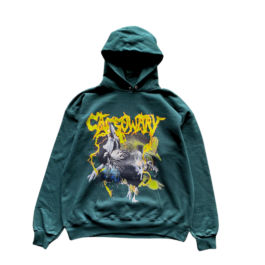 Cassowary Halloween Hoodie