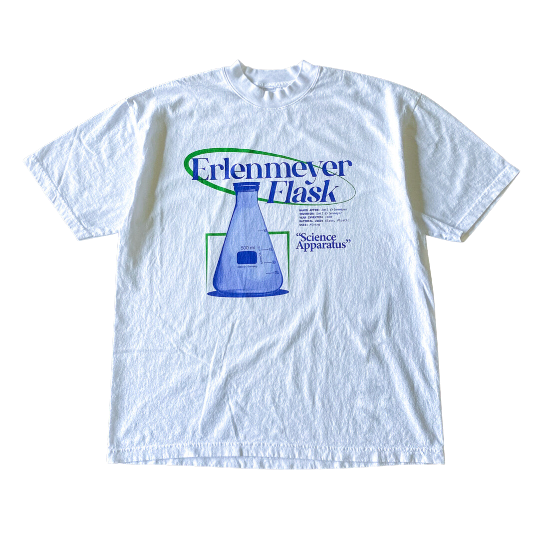 Erlenmeyer Flask Tee