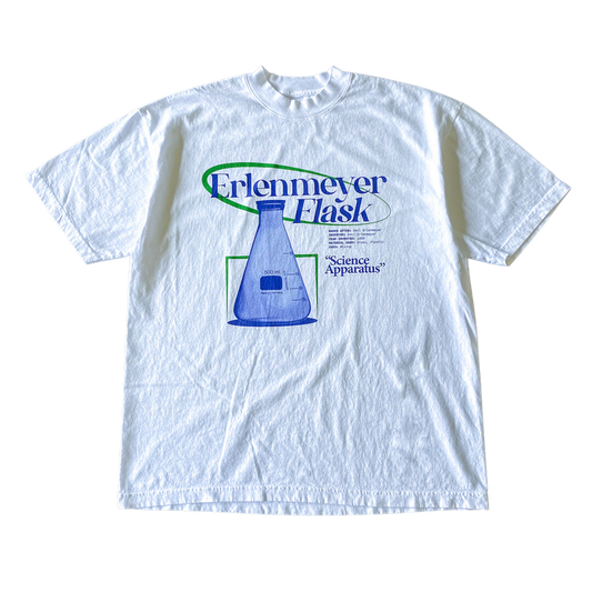 T-shirt Erlenmeyer