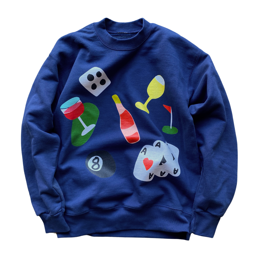 Game Night Crewneck