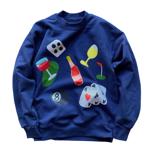 Game Night Crewneck