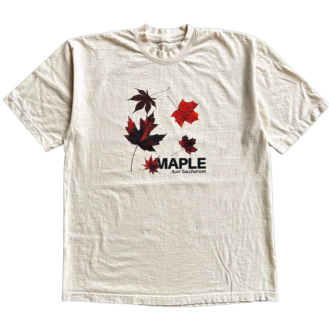 Maple Leaves Tee