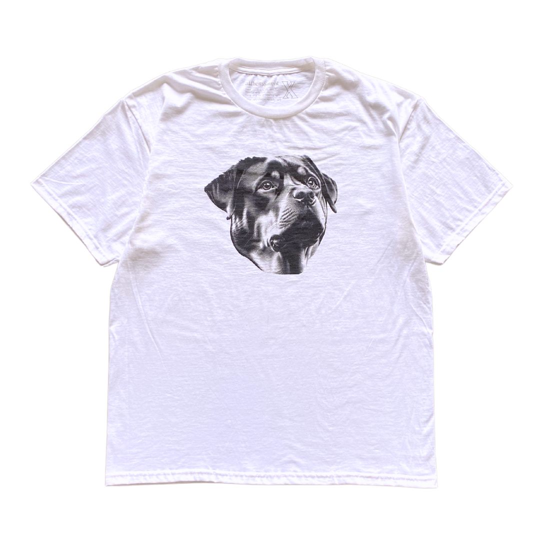 Rottweiler Face v2 Tee