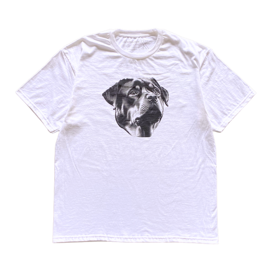 Rottweiler Face v2 Tee