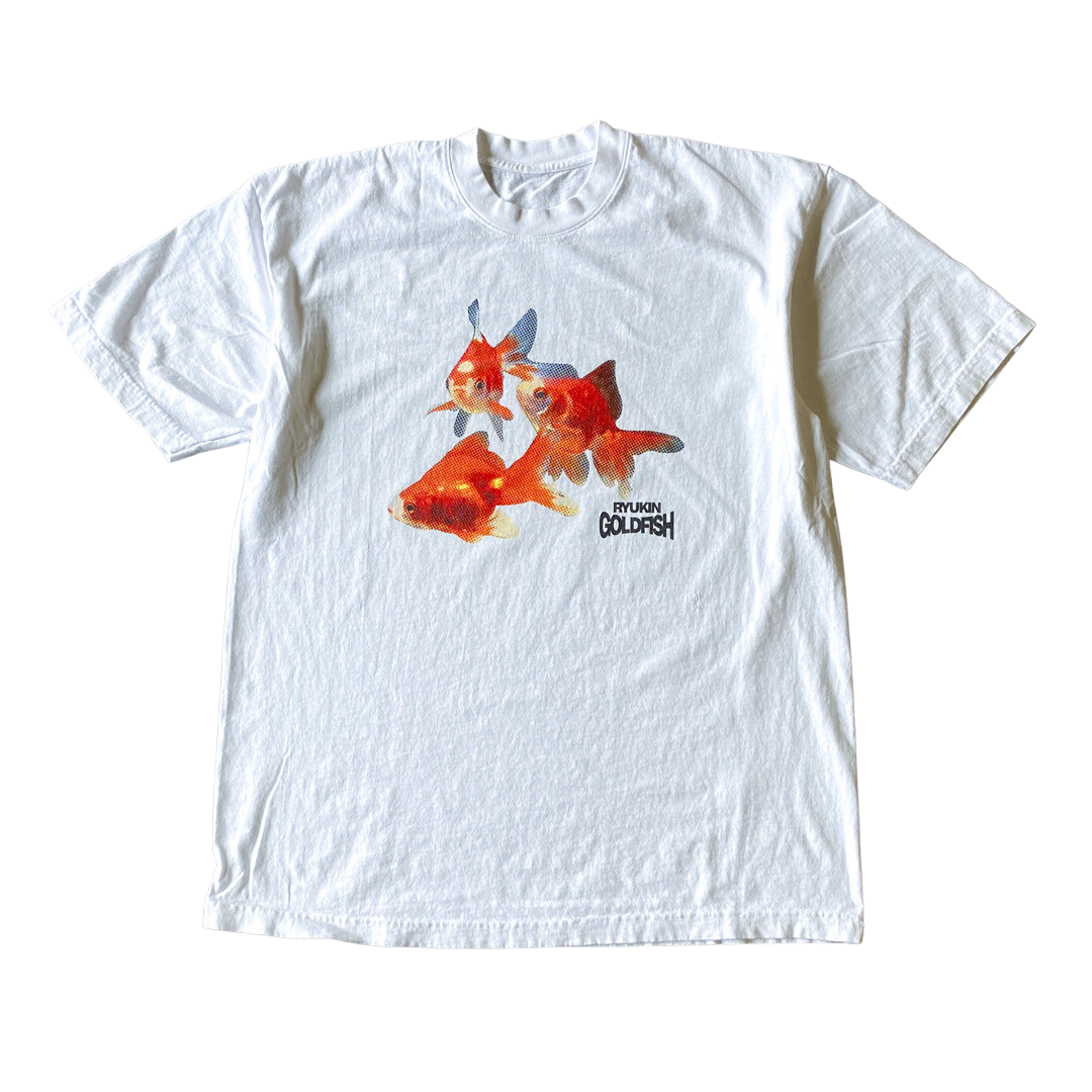 T-shirt poisson rouge Ryukin