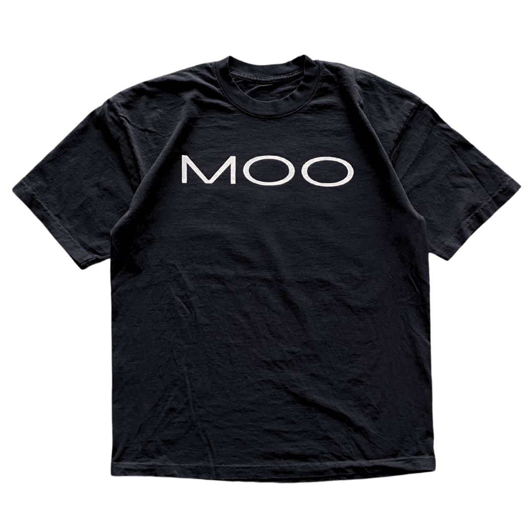 Moo Text Tee