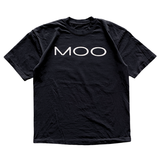 Moo Text Tee