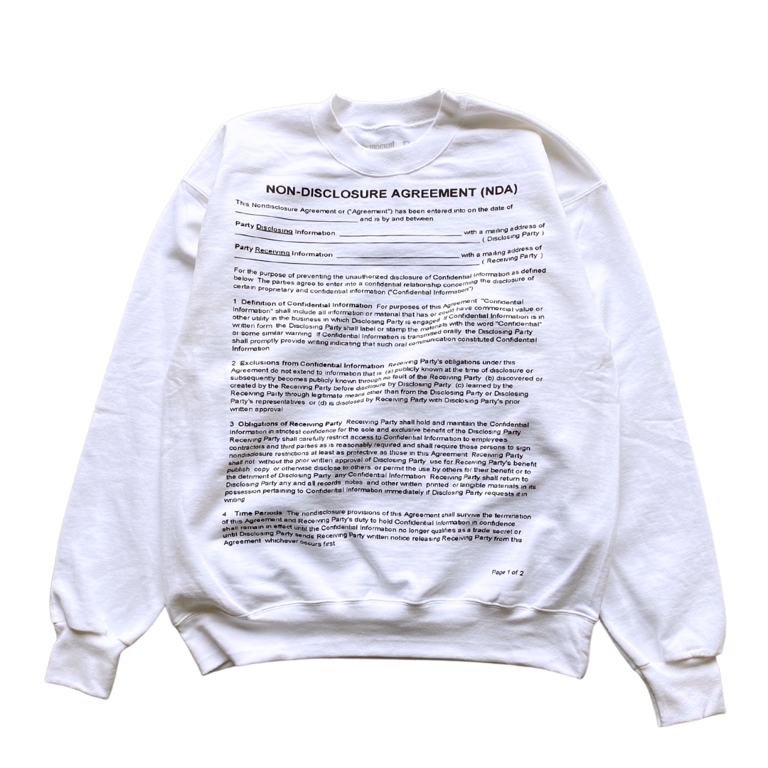 NDA Crewneck