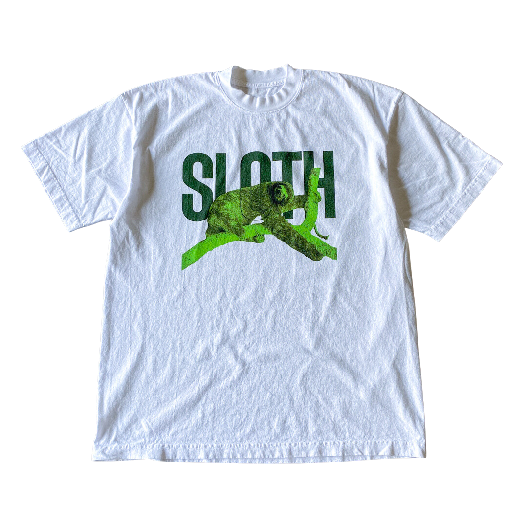 Green Sloth Tee