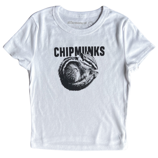 Chipmunks v1 Women's Baby Rib