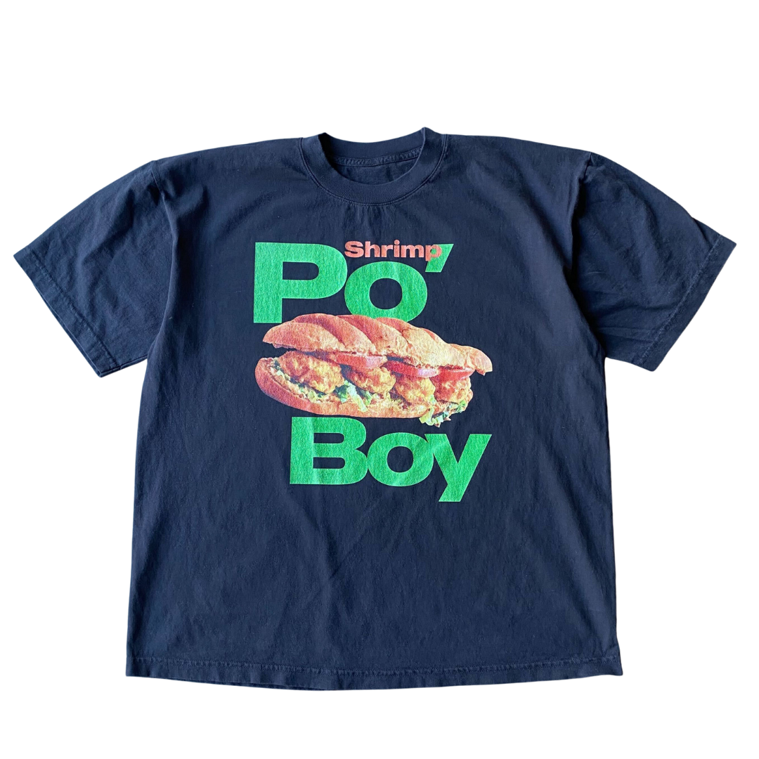 T-shirt Crevettes Po Boy