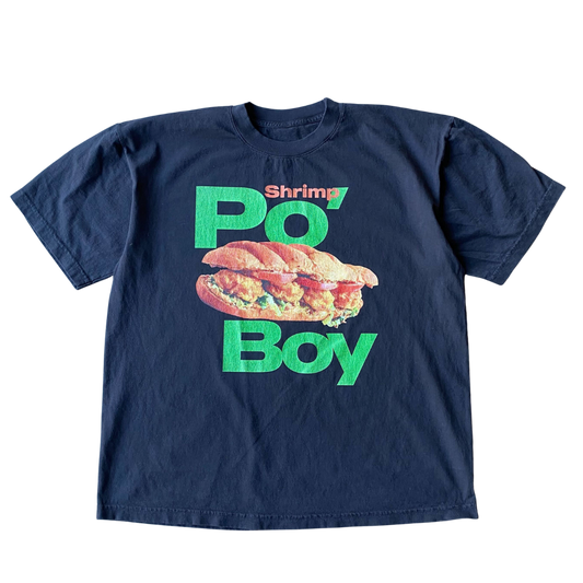 Po Boy Garnelen-T-Shirt