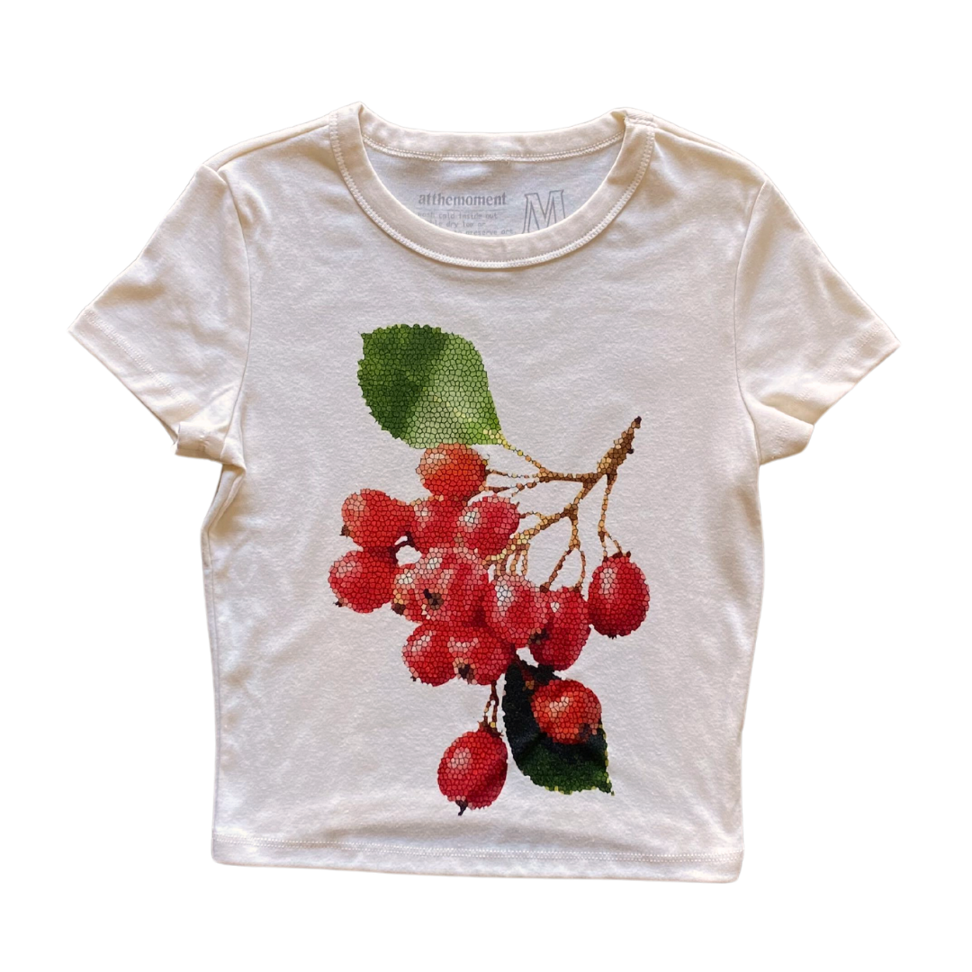 Cranberry Art Women's Baby Rib