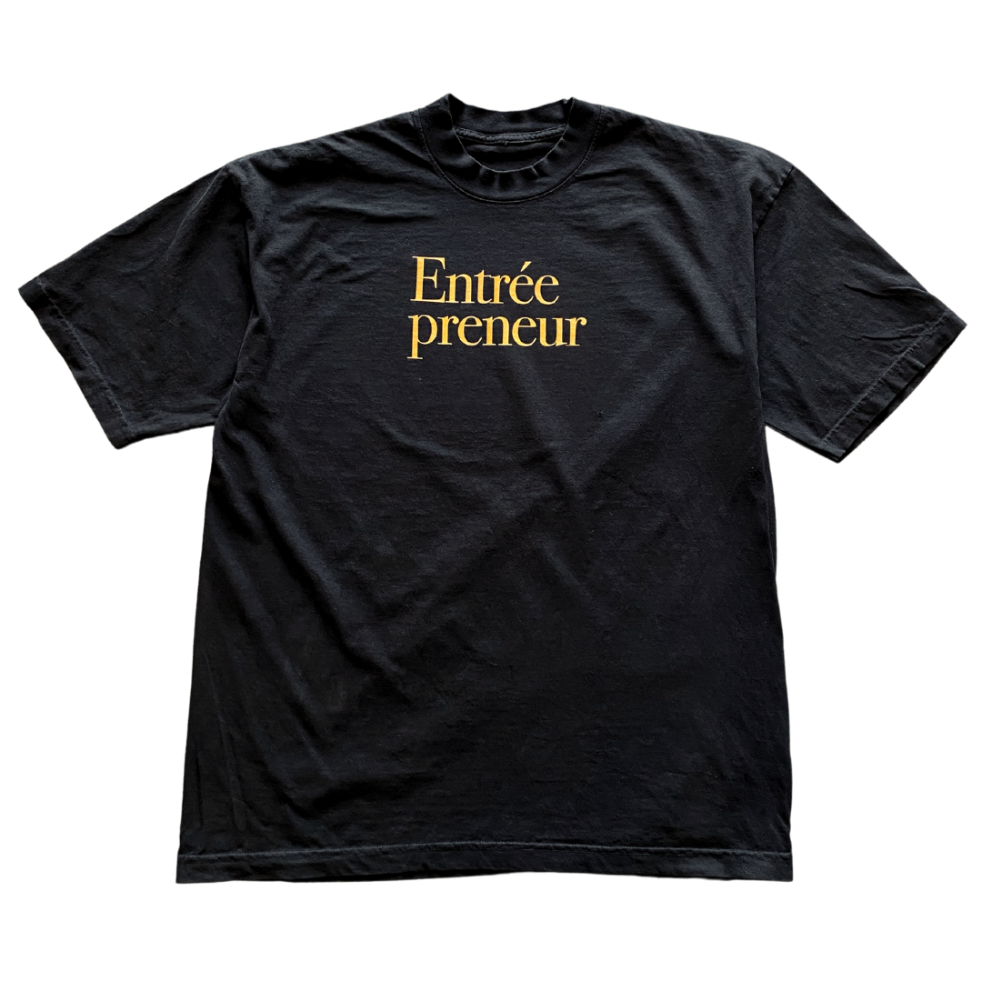 Entréepreneur Text Tee