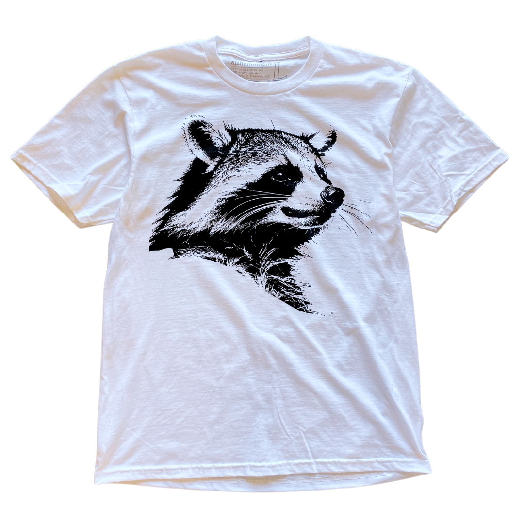 Raccoon Tee