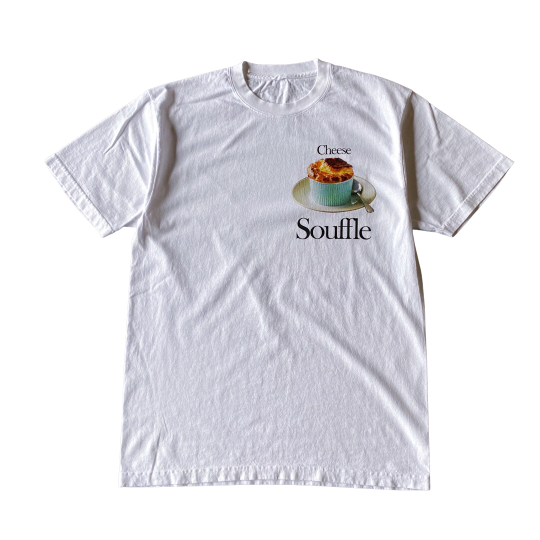 T-shirt soufflé au fromage