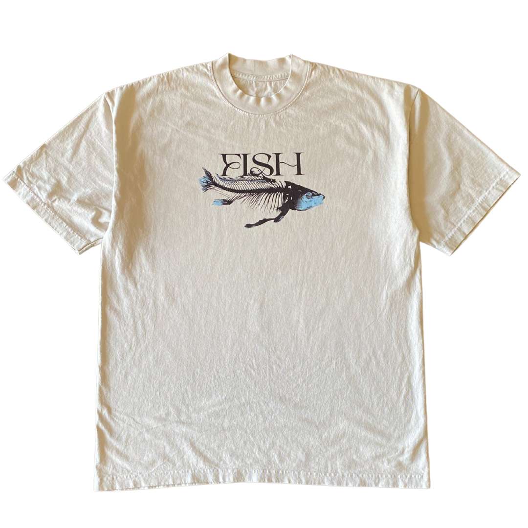 Fish Skeleton Tee