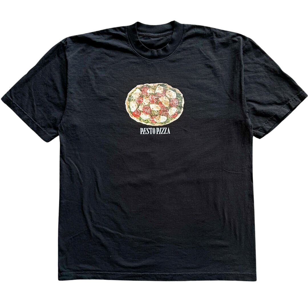 Pesto Pizza v7 Tee