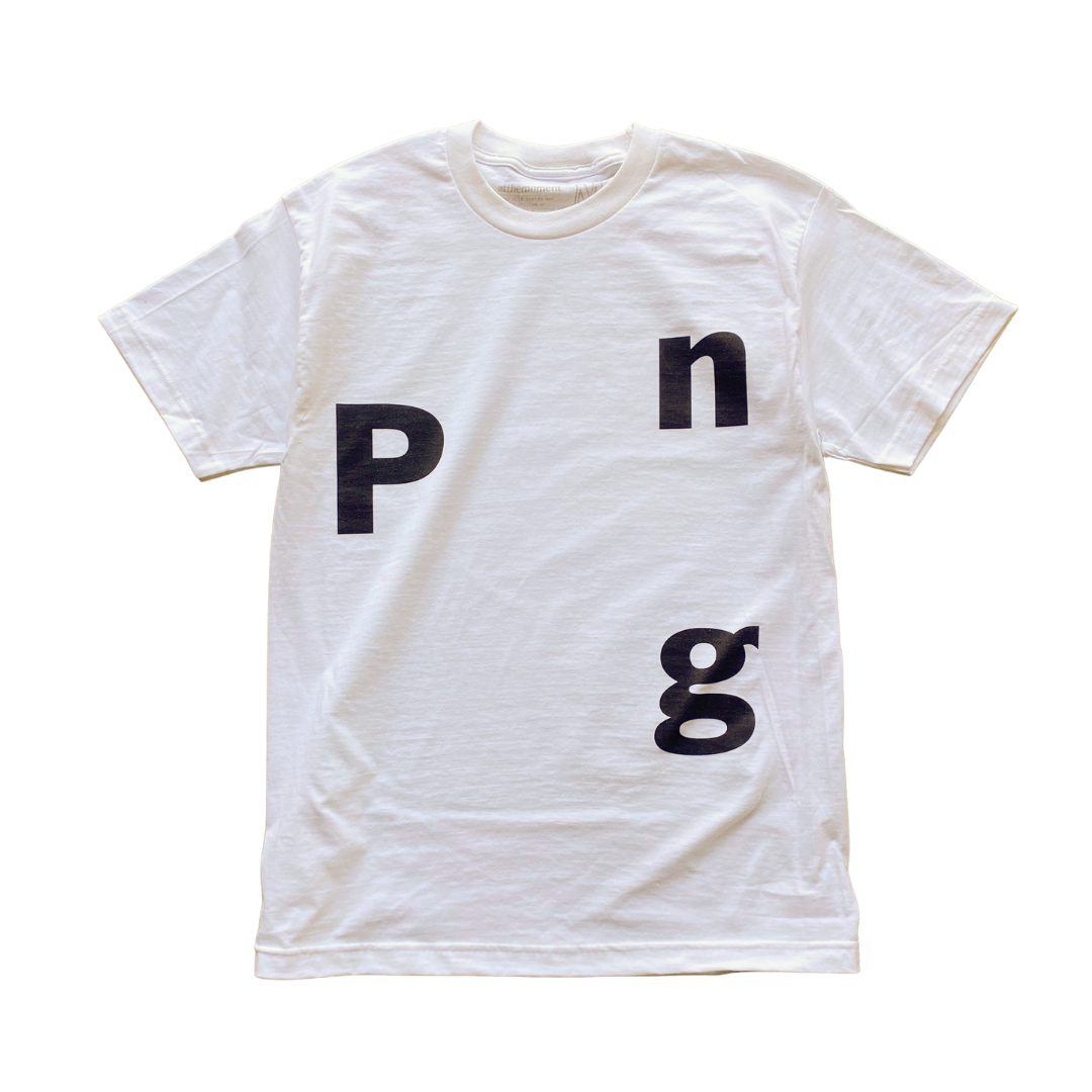 png Text Tee