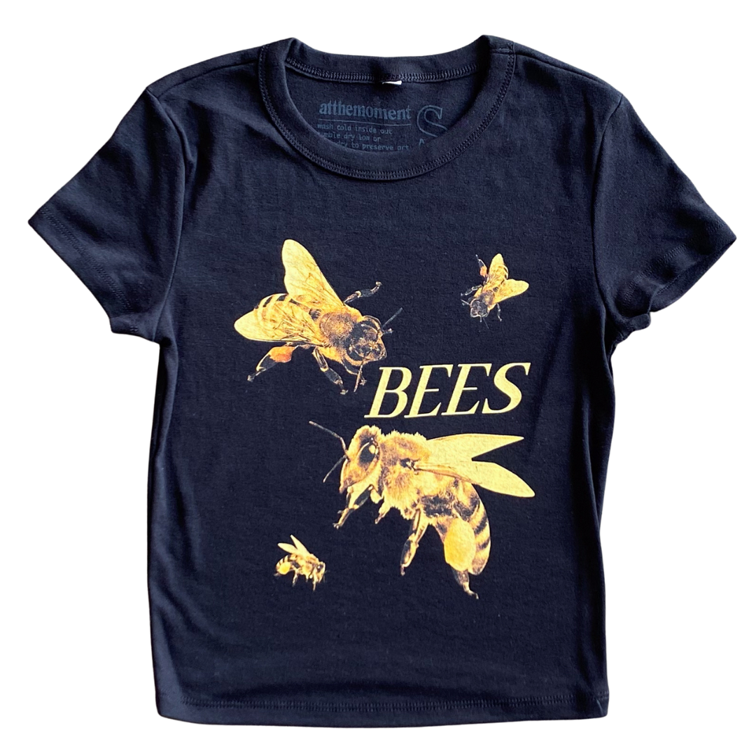 Bees v2 Women's Baby Rib – atthemoment