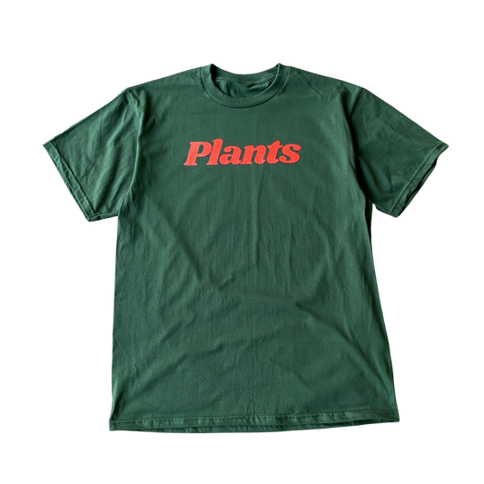 T-shirt avec texte Plants