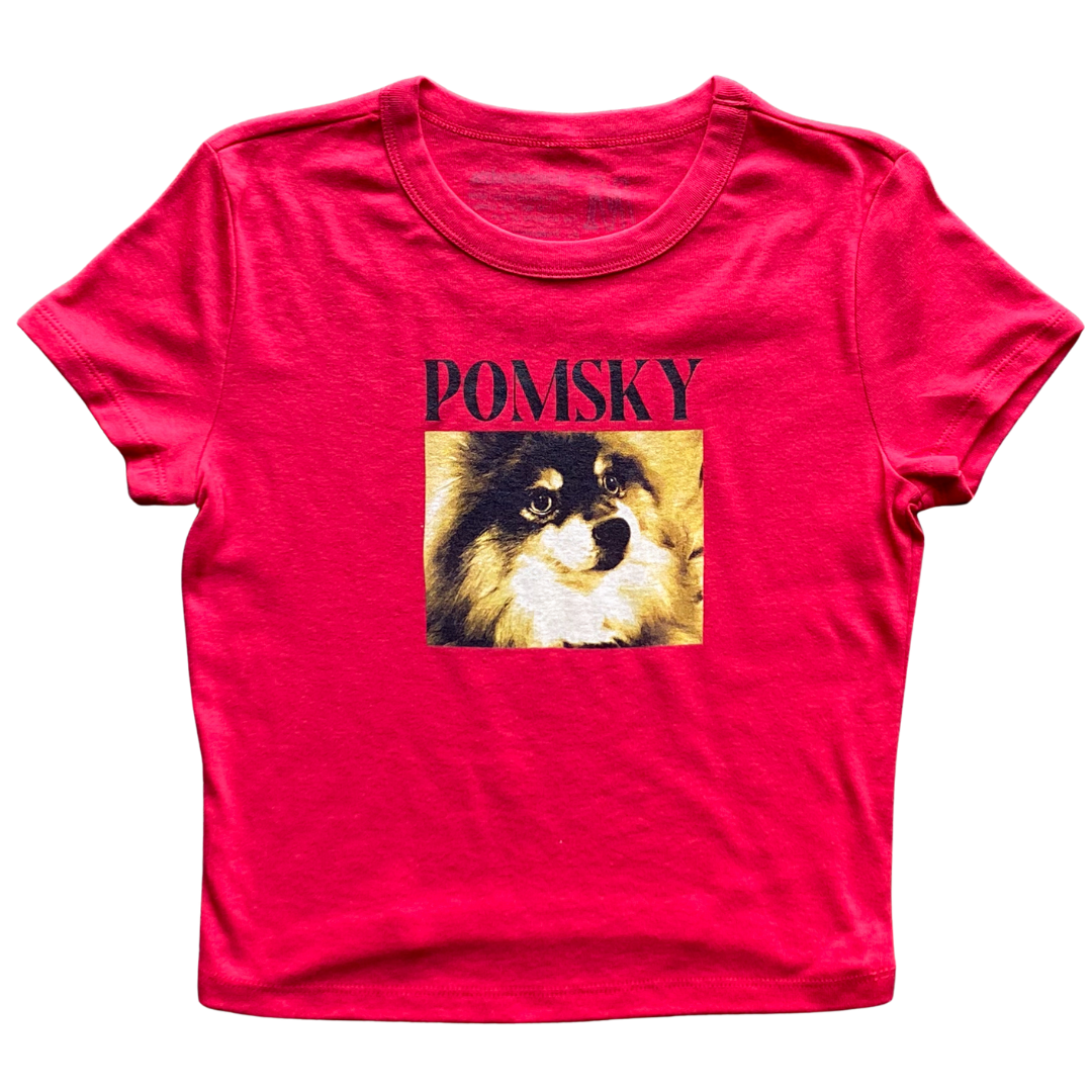 Serious Pomsky Women's Baby Rib