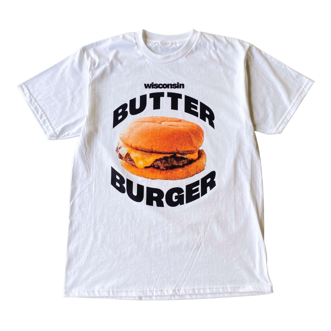 T-shirt Wisconsin Butter Burger