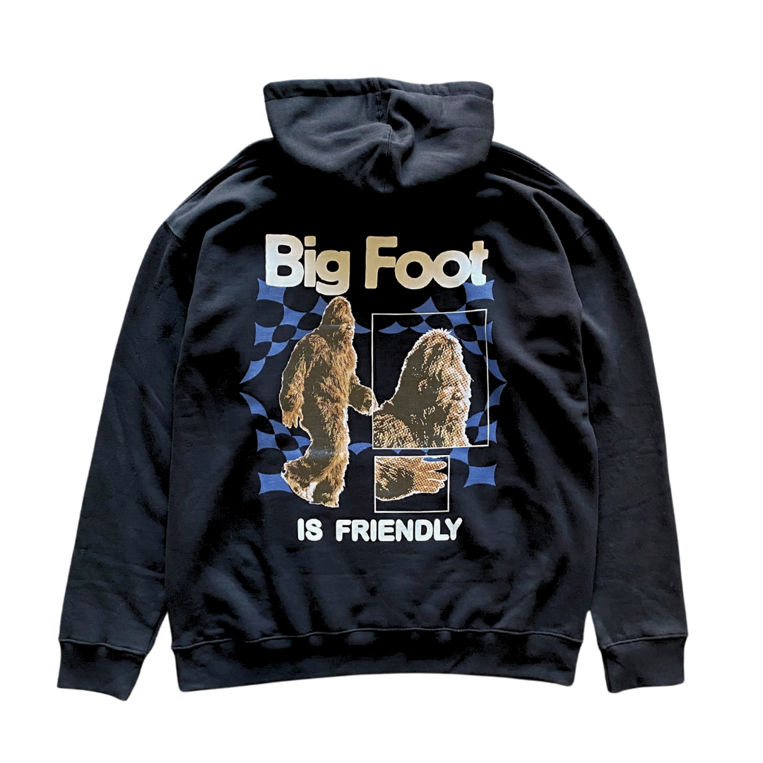 Big Foot Is Friendly Hoodie