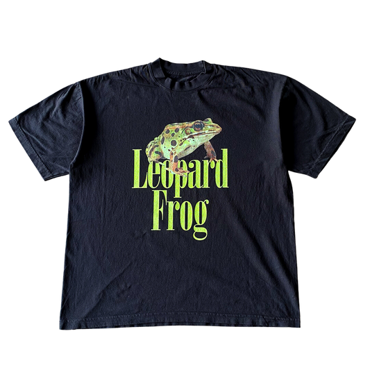 T-shirt grenouille léopard