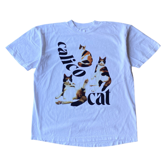 T-Shirt mit drei Calico-Katzen