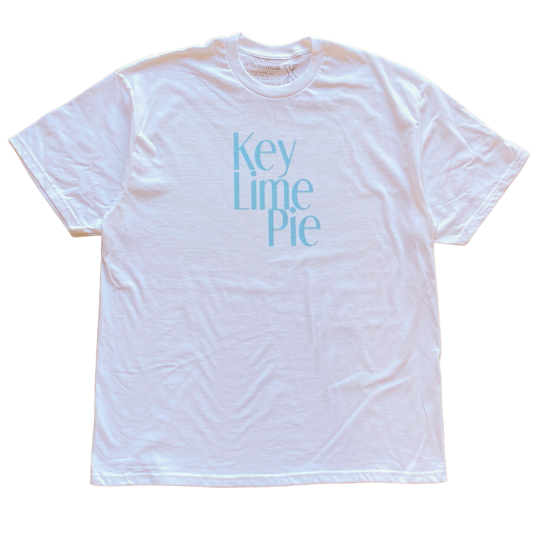 Key Lime Pie Text Tee