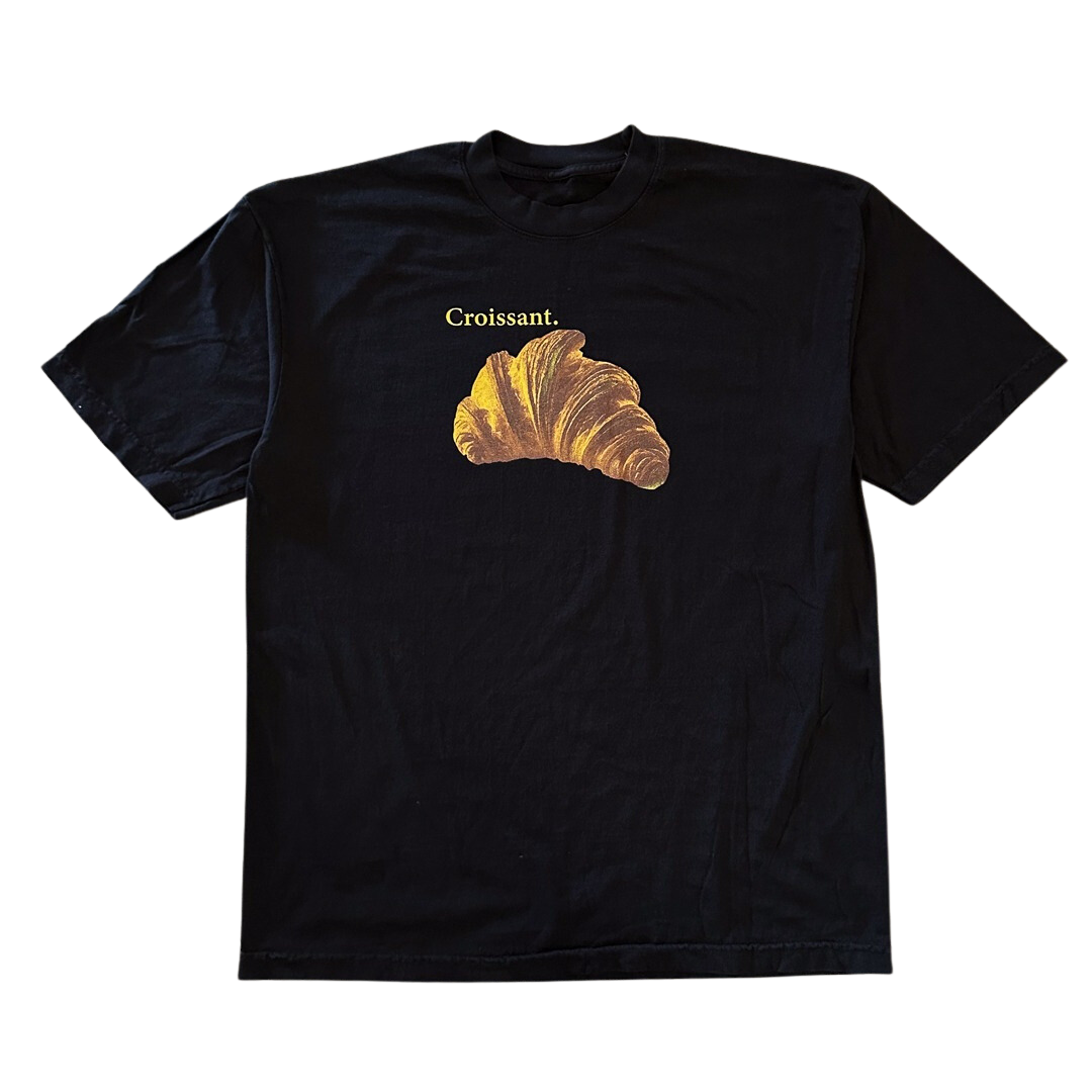 Flakey Croissant Tee