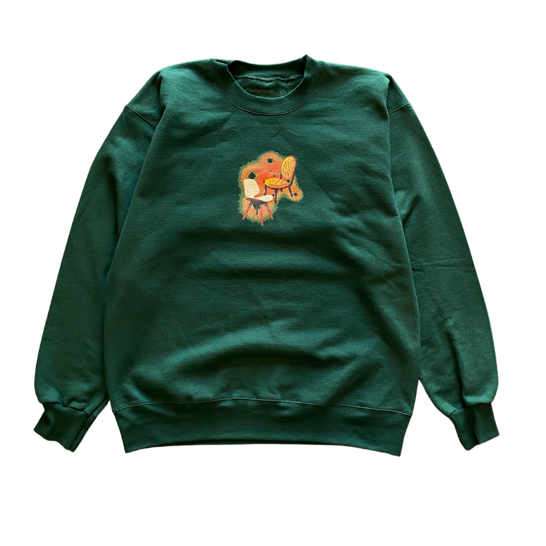 2 Chairs Crewneck