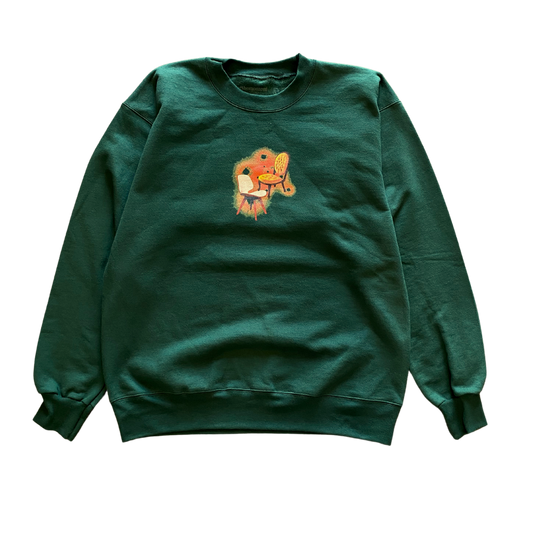 2 Chairs Crewneck