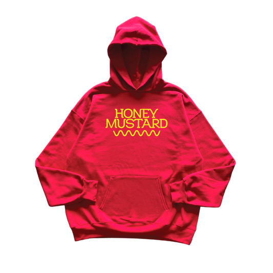 Honey Mustard Text v1 Hoodie