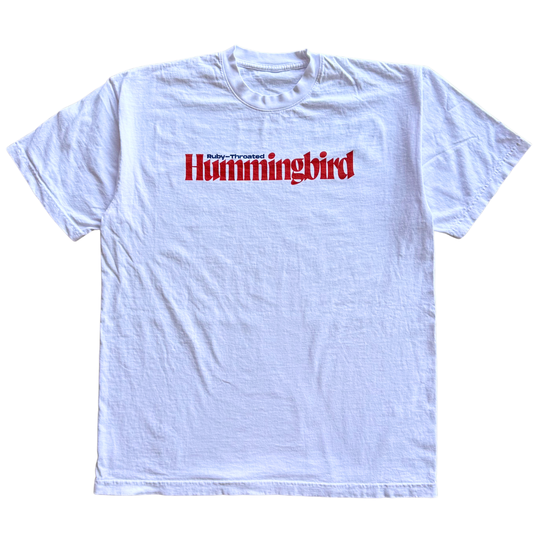 Hummingbird Text v6 Tee