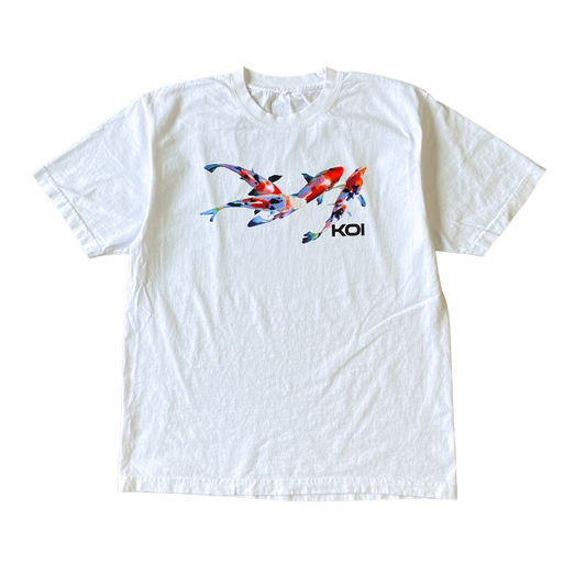 Koi-Fisch-T-Shirt