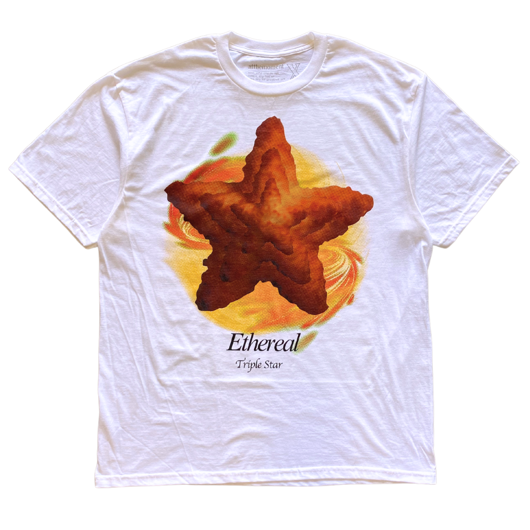 Ethereal Triple Star Tee