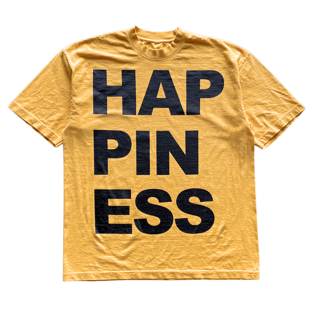 Happiness Text Tee