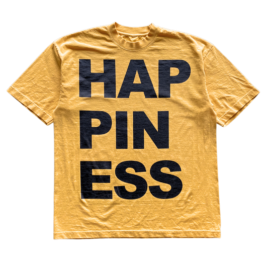 Happiness Text Tee