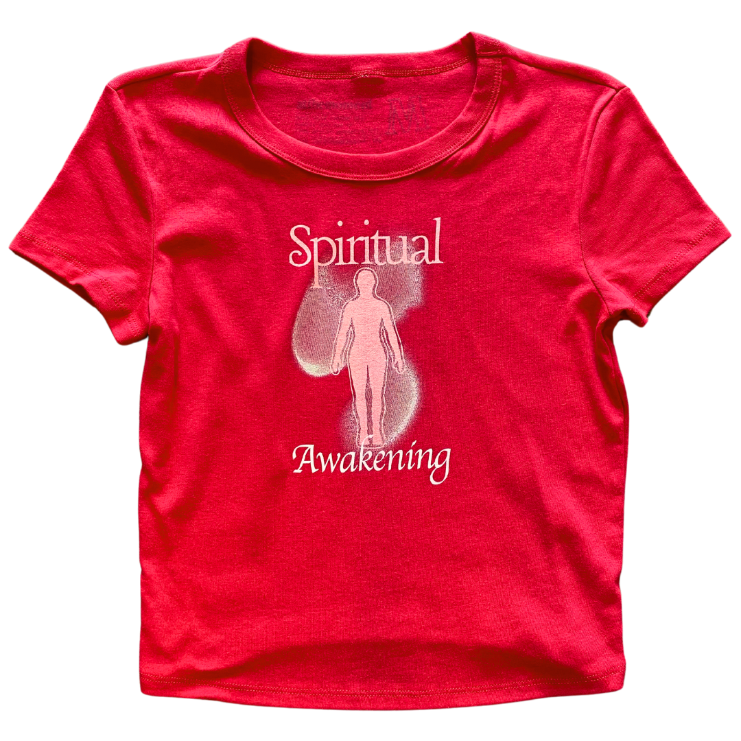 Spiritual Awakening Women's Baby Rib