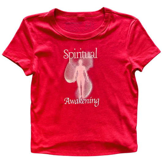 Spiritual Awakening Women's Baby Rib